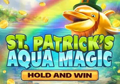 St. Patrick’s Aqua Magic Hold and Win